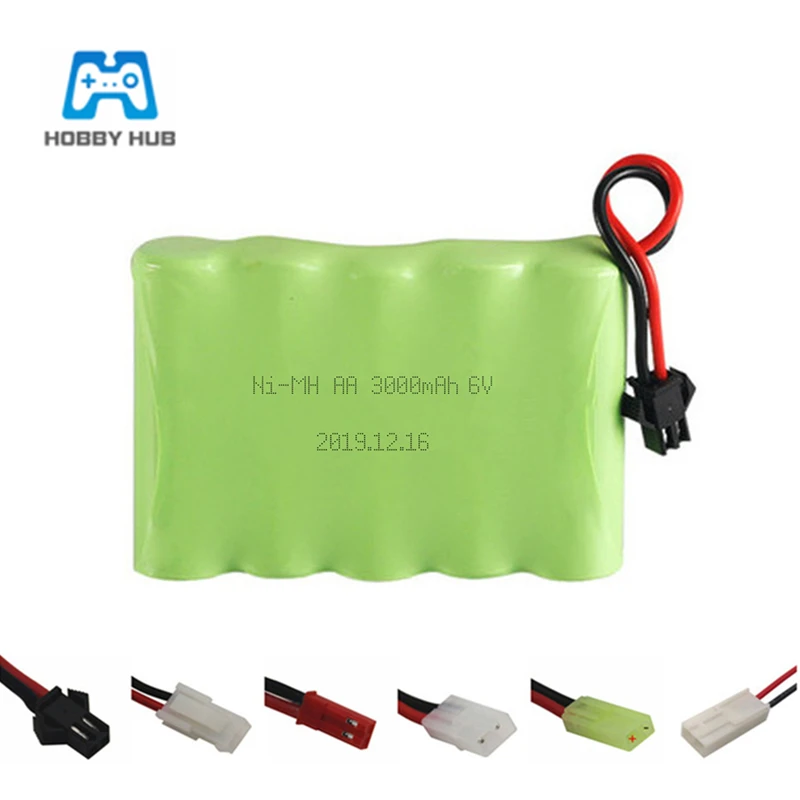 обновленный аккумулятор nimh 6 в 30