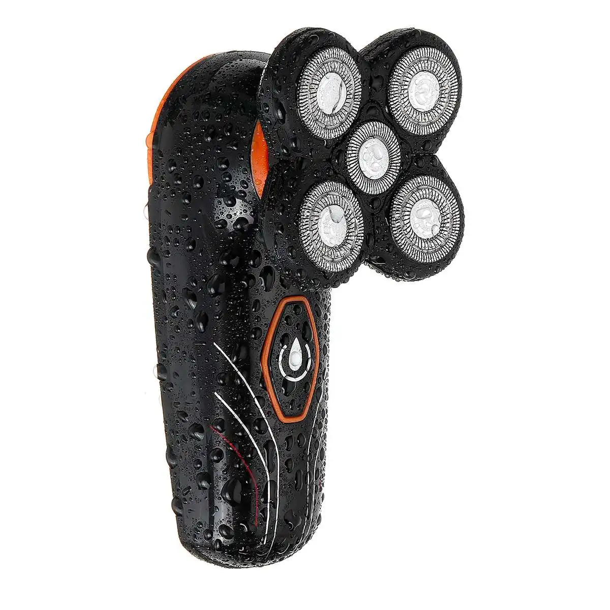 2 In 1 Waterproof Rechargeable Electric Shaver 5D Floating Head Shaving Machine Shavers for Body Washing | Бытовая техника