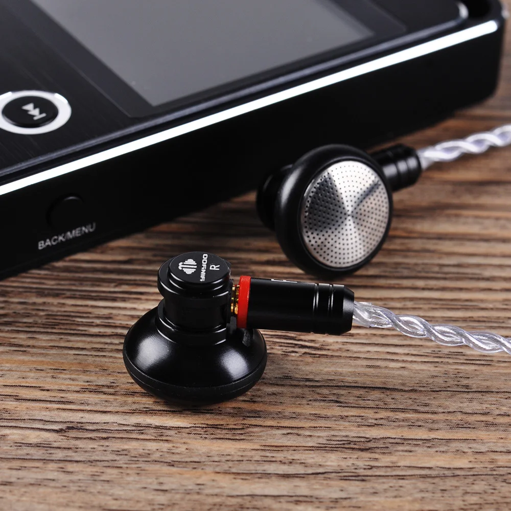 Новейшая модель Yinyoo BK2 вкладыши для ушей импортные мембранные наушники