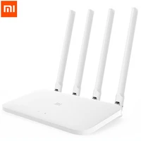 xiaomi wireless router smart router 4 antennas router 300mbps single band router household practical wifi fiber port original