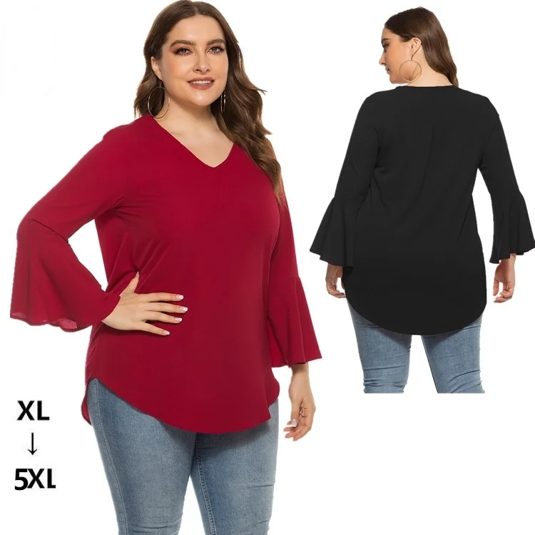 

Tops Women Spring Fall Loose Basic Causal Long Sleeve Shirts Women's Clothing 2021 Fanshion