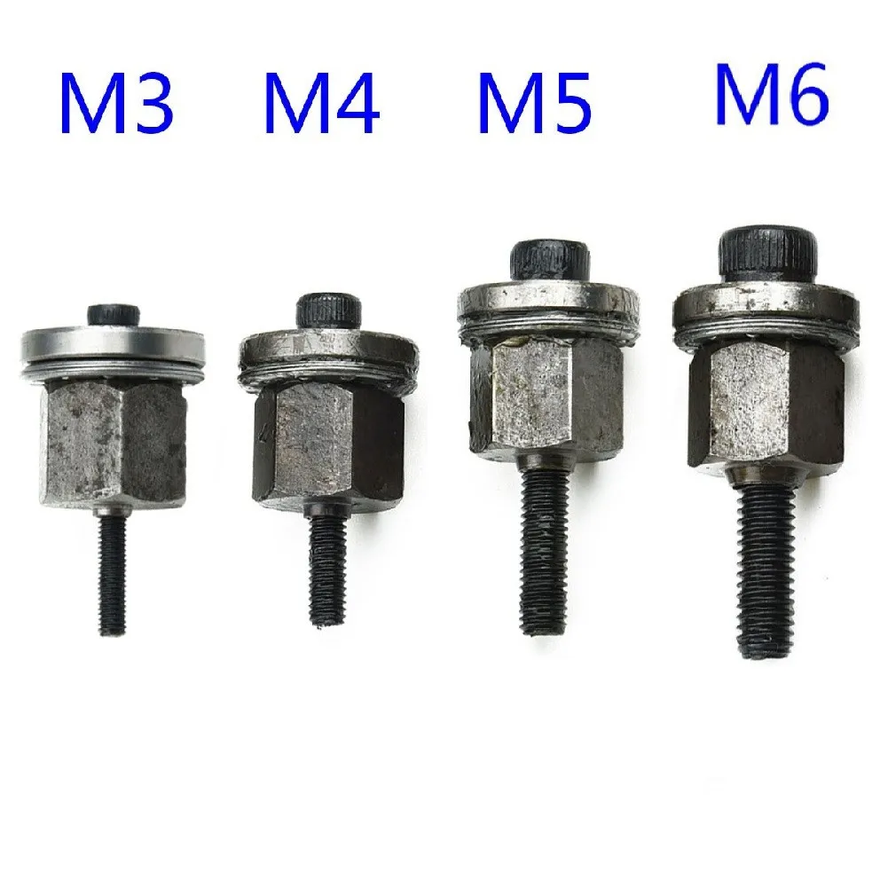 

4PCS Labor-saving Hand Riveter Hand Rivet Nut Head Nuts Simple Installation Machine Riveting Tools With M3 - M10