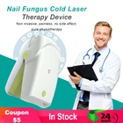 Портативный Перезаряжаемый грибковый лазер для ногтей устройство для лечения ногтевой инфекции онихомикоз лечение грибковых инфекций для ногтей бесплатный подарок