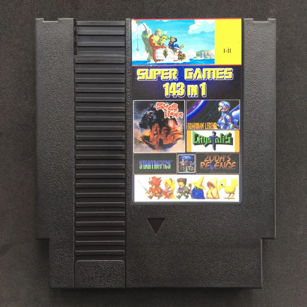 143 в 1 Лучшие видеоигры все время батареи Экономия Contra/Earthbound/Megaman 123456 72 контакта 8