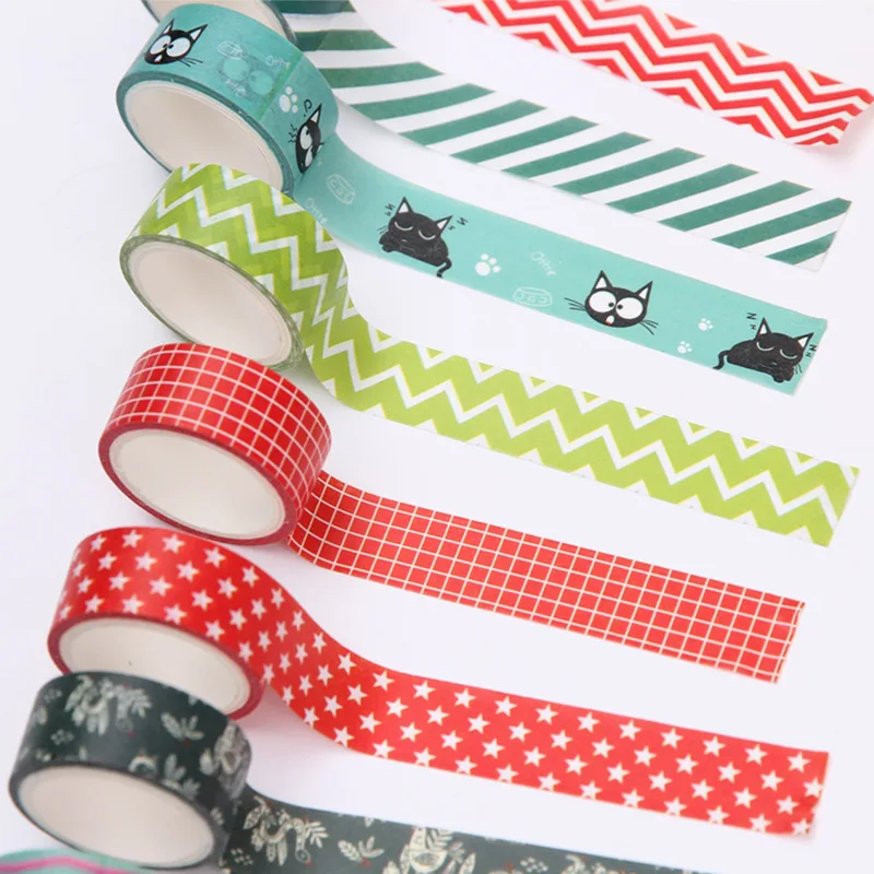 Alphabet Number Decorative Sticker Tape Adhesive Diy Scrapbooking Label series decoration paper Masking Craft | Канцтовары для