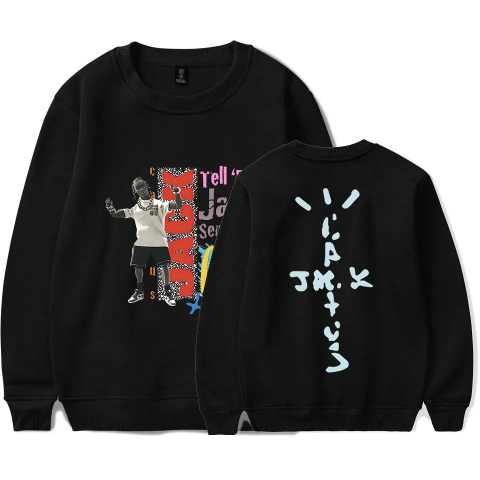 

Awesome Cactus Jack Pullover Oversized Cactus Jack Letter Print Sweatshirt Men Women Hip Hop Harajuku Streetwear Sweatshirts