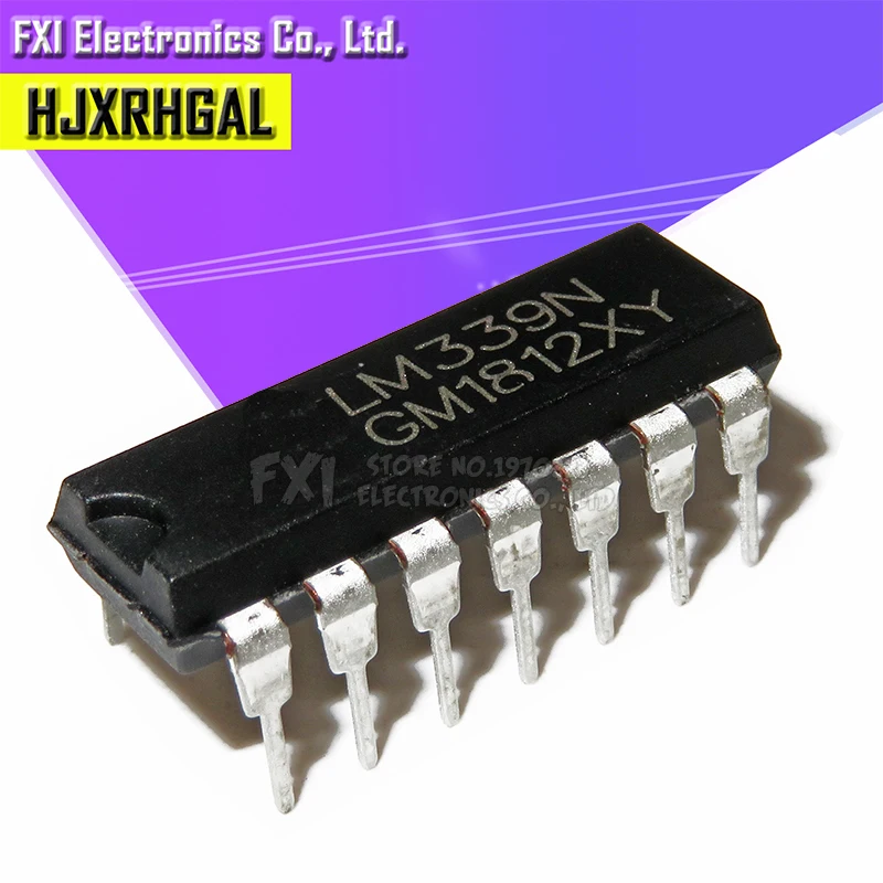 10 шт. LM339N LM339 DIP14 DIP Quad один Поставка Co новый оригинальный