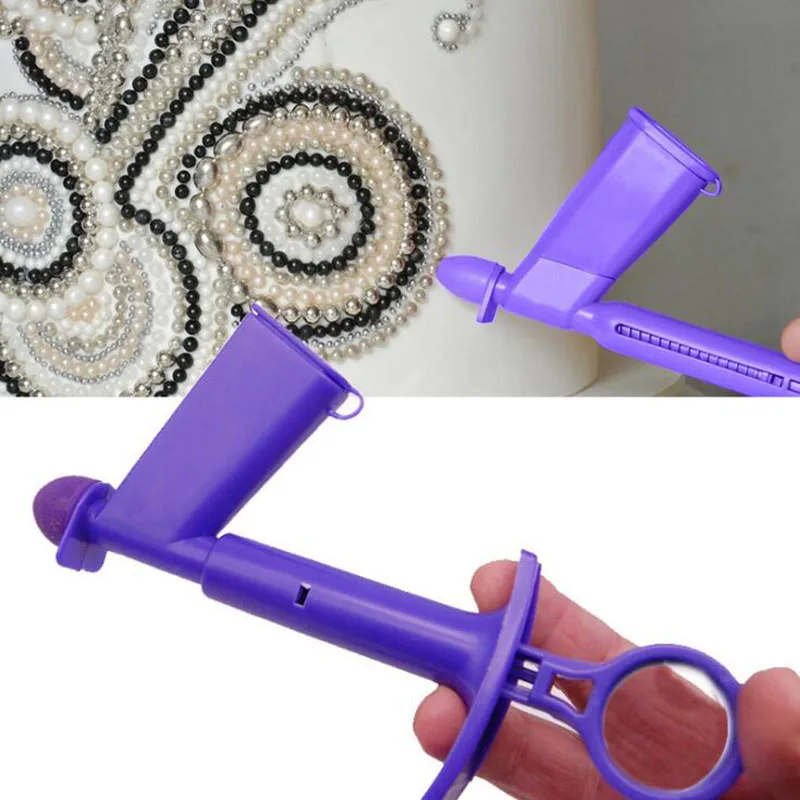 DIY инструмент для выпечки перламутровый аппликатор съемное украшение торта