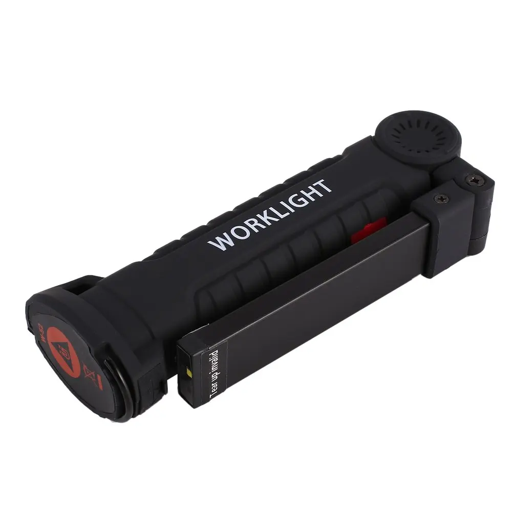 Mini Multifunction Pen COB LED Work Light Inspection Repair Torch Flashlight with Magnetic Base Clip for Biking Workshop | Лампы и
