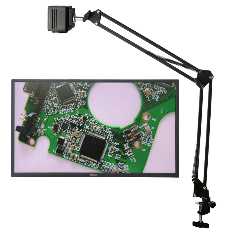 

4MP Full HD 1080P HDMI USB Auto Focus Meeting Living Camera TF Video Recorder Video Microscope Camera Large Field View