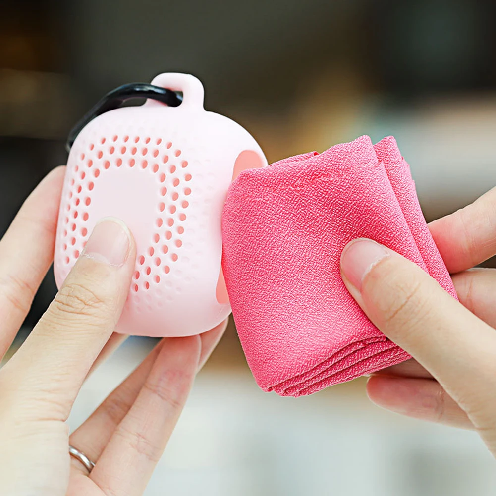

Microfiber Towel Portable Sports Towel Quick-Drying Sweat Cooling Running Towel Suitable for Yoga Fitness Travel
