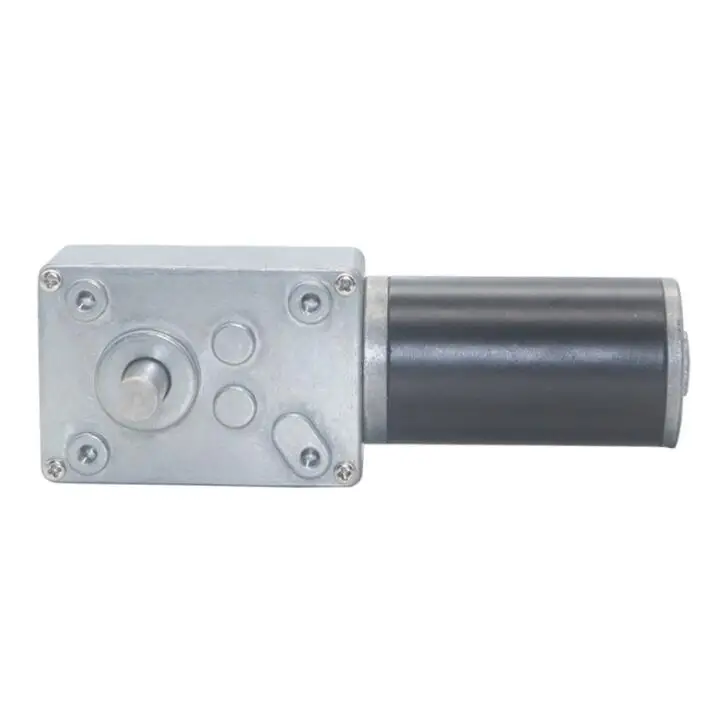 5840 31ZY постоянный магнит DC турбина червячный мотор редуктор 12v24V занавес машина