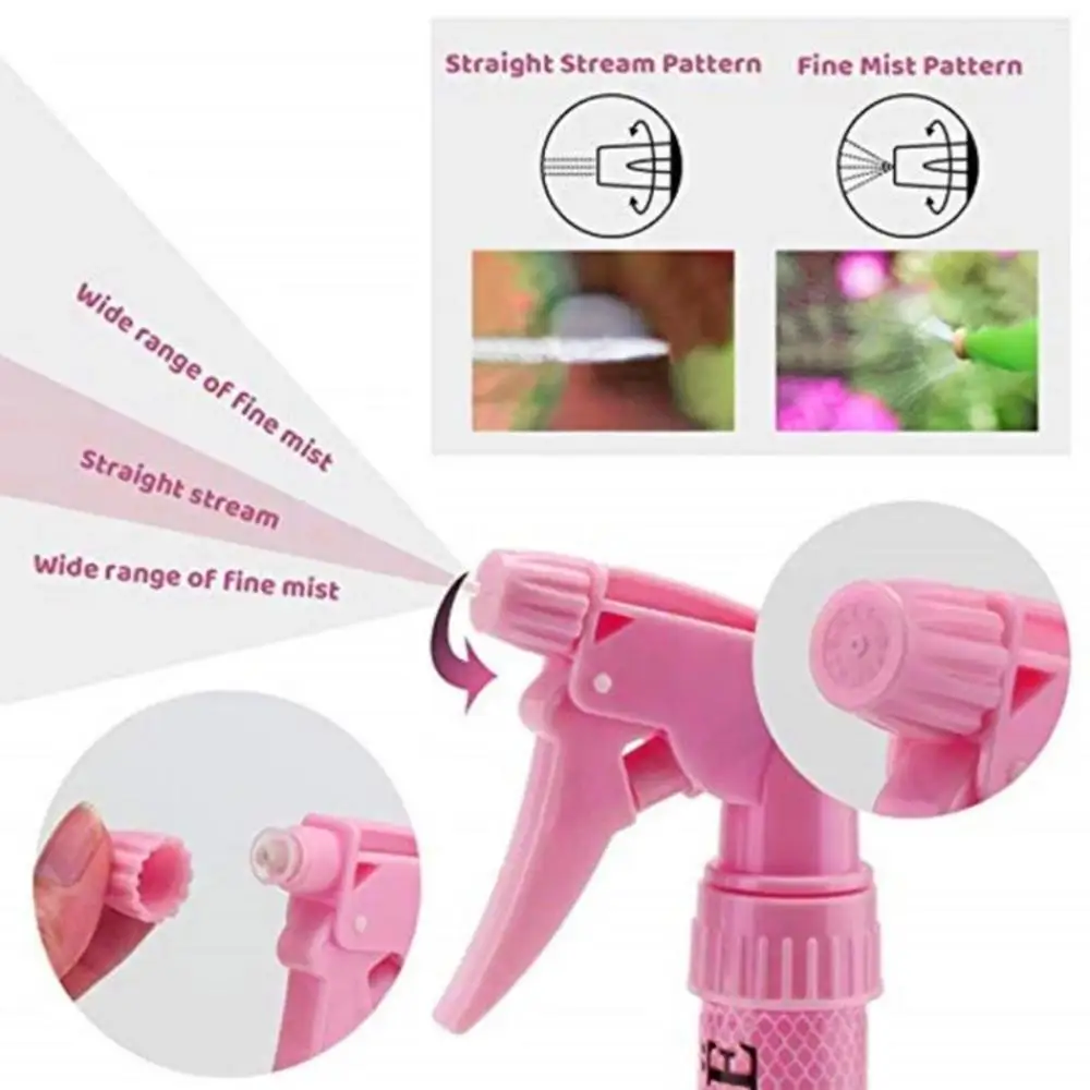 

280ml Hair Spray Bottle Plastic Salon Water Spray Bottle Hair Hairdressing Fine Mist Water Spray Bottles DIY Salon Barber Tools