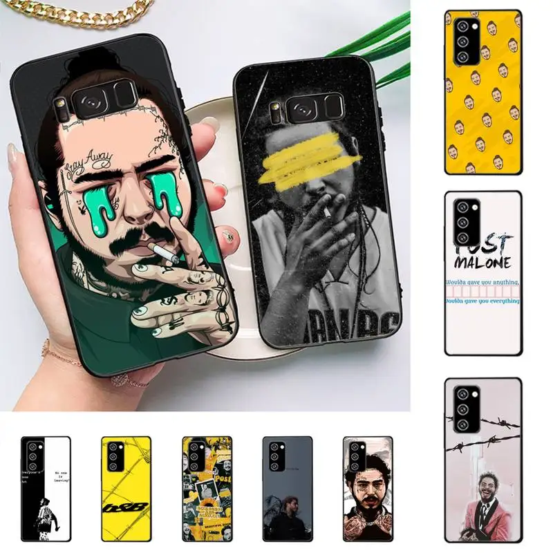 Модный чехол для телефона Post Malone Beerbongs Samsung Note 10Pro Note20ultra note20 note10lite M30S Coque |