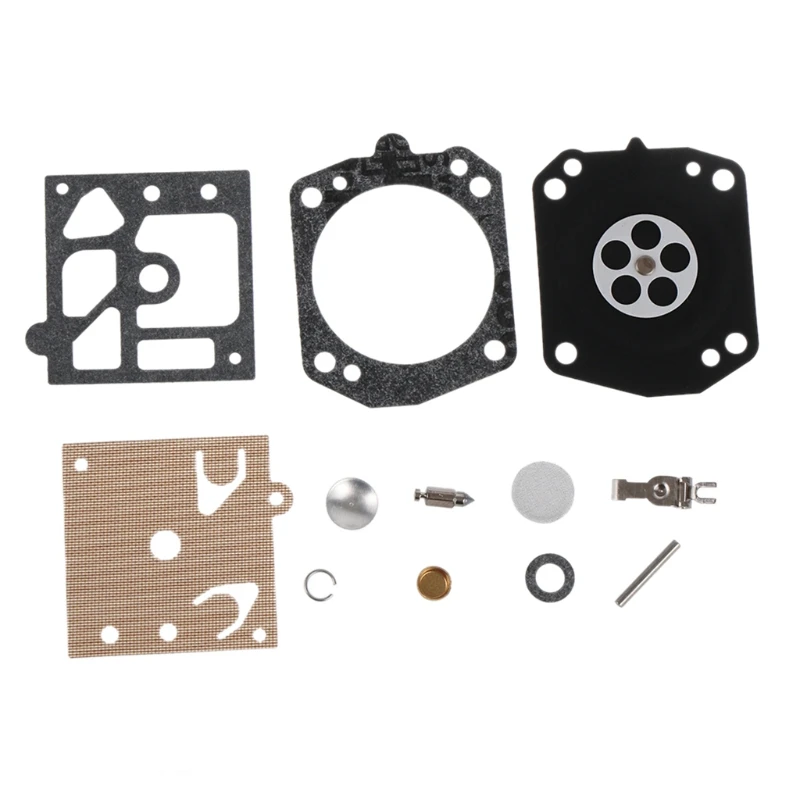 

Carburetor Rebuild Kit Gasket Diaphragm Chainsaw Edger Trimmer Compatible with Walbro carbureto 32/34/36/139F 40-5 44-5 R7UB