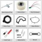 Инструменты для ремонта Bafang, сменные внутренние прокладки двигателя среднего привода BBS01B BBS02B BBSHD 36 в 48 в 250 Вт 350 Вт 500 Вт 750 Вт 1000 Вт