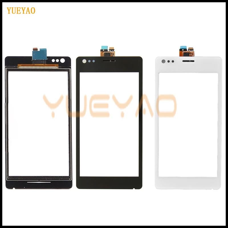 Тачскрин 4 0 &quotдля Sony Xperia M C1904 C1905 C2004 C2005 тачскрин дигитайзер переднее стекло для