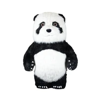 inflatable polar bear panda mascot costume party dress outfits clothing advertising carnival adults halloween gift