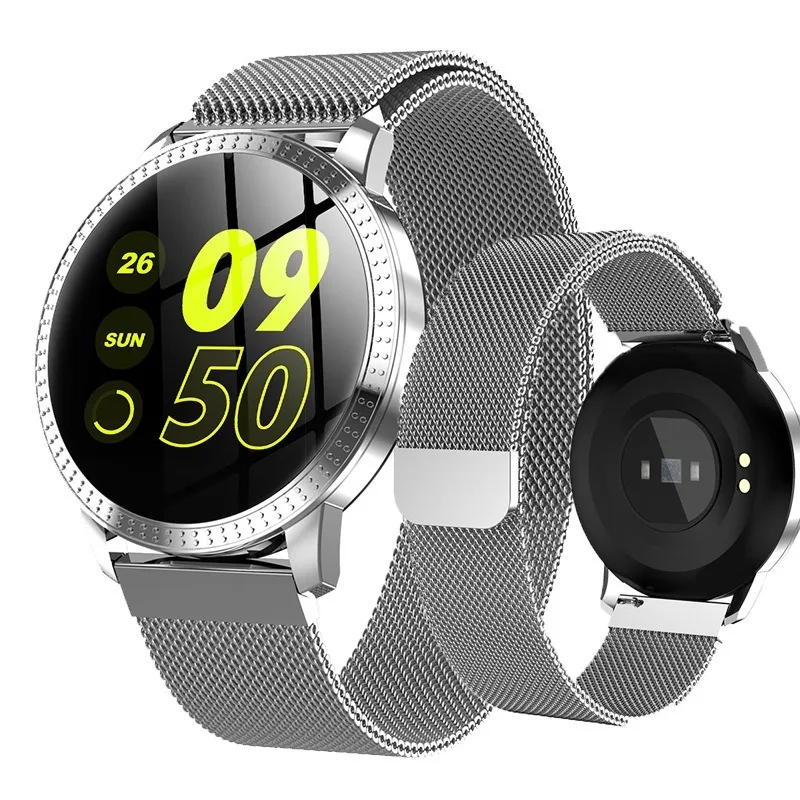 Женские часы Роскошные сна кровяного давления монитор Смарт для мужчин