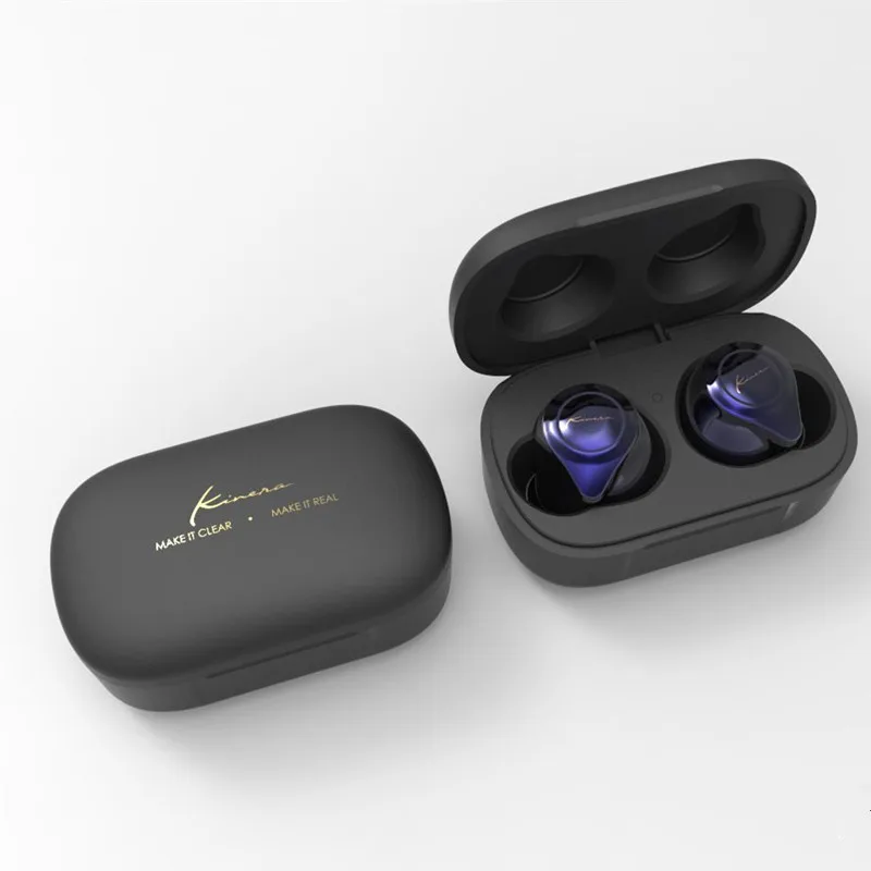 KINERA YH623 наушники вкладыши TWS с Беспроводной Bluetooth 5 0 в ухо монитор Шум отмены HIFI DJ O5
