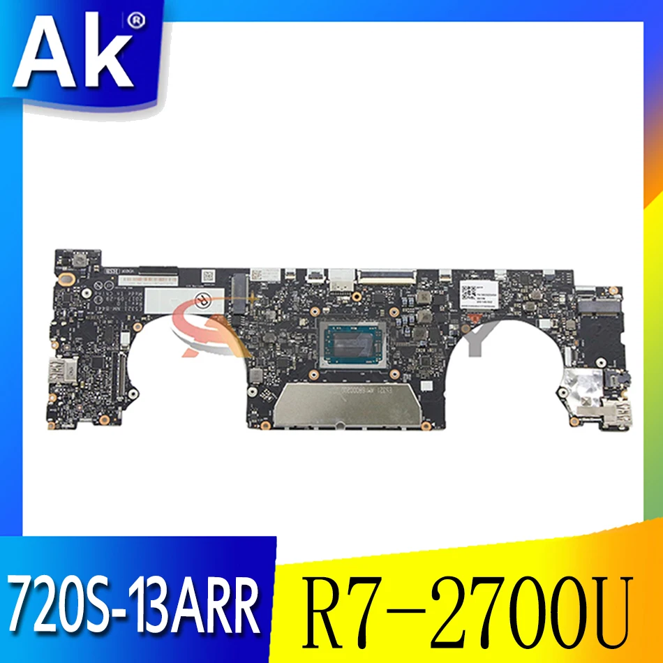 

5B20Q59412 для Lenovo IdeaPad 720S-13ARR материнская плата портативного компьютера с Ryzen 7 R7-2700U процессор 8GB-RAM ES321 NM-B441 100% тесты OK