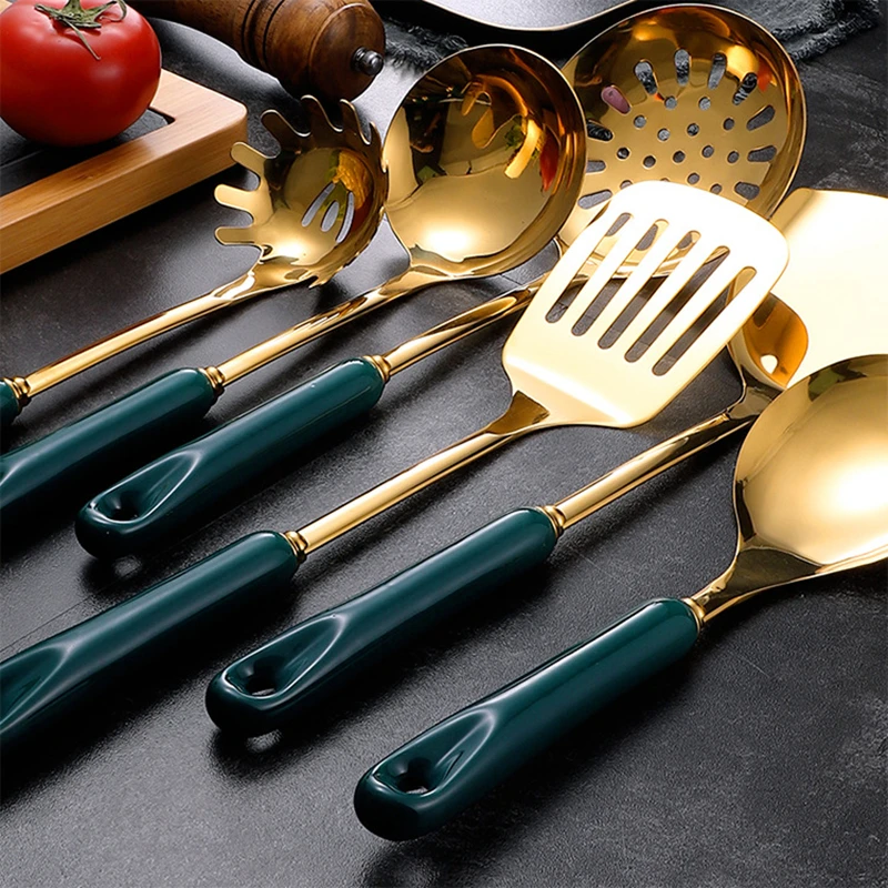 Кухонная утварь из нержавеющей стали кухонные принадлежности керамическая