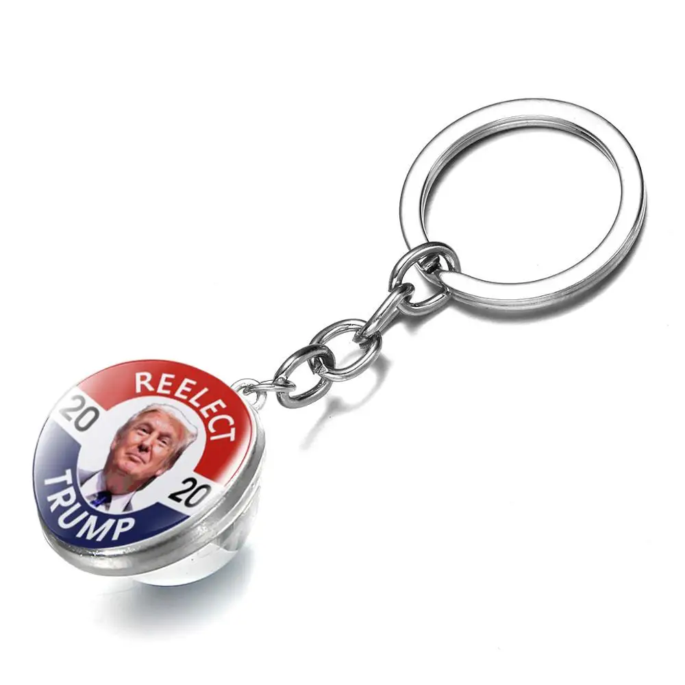 SIAN Trump 2020 Дональд Трамп для президента брелок держать Америку большой