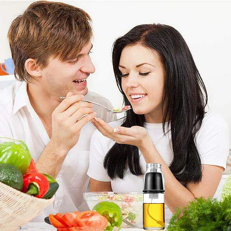 Оливер опрыскиватель масла многоразового приготовления Mister уксус Диспенсер для