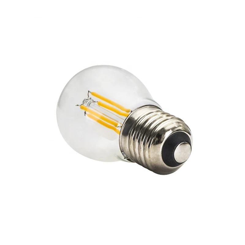 

Edison Retro G45 LED Lamp 4W 8W 12W 16W AC 220V 230V Filament Light Bulb E27 COB Glass shell Vintage Style Lamp