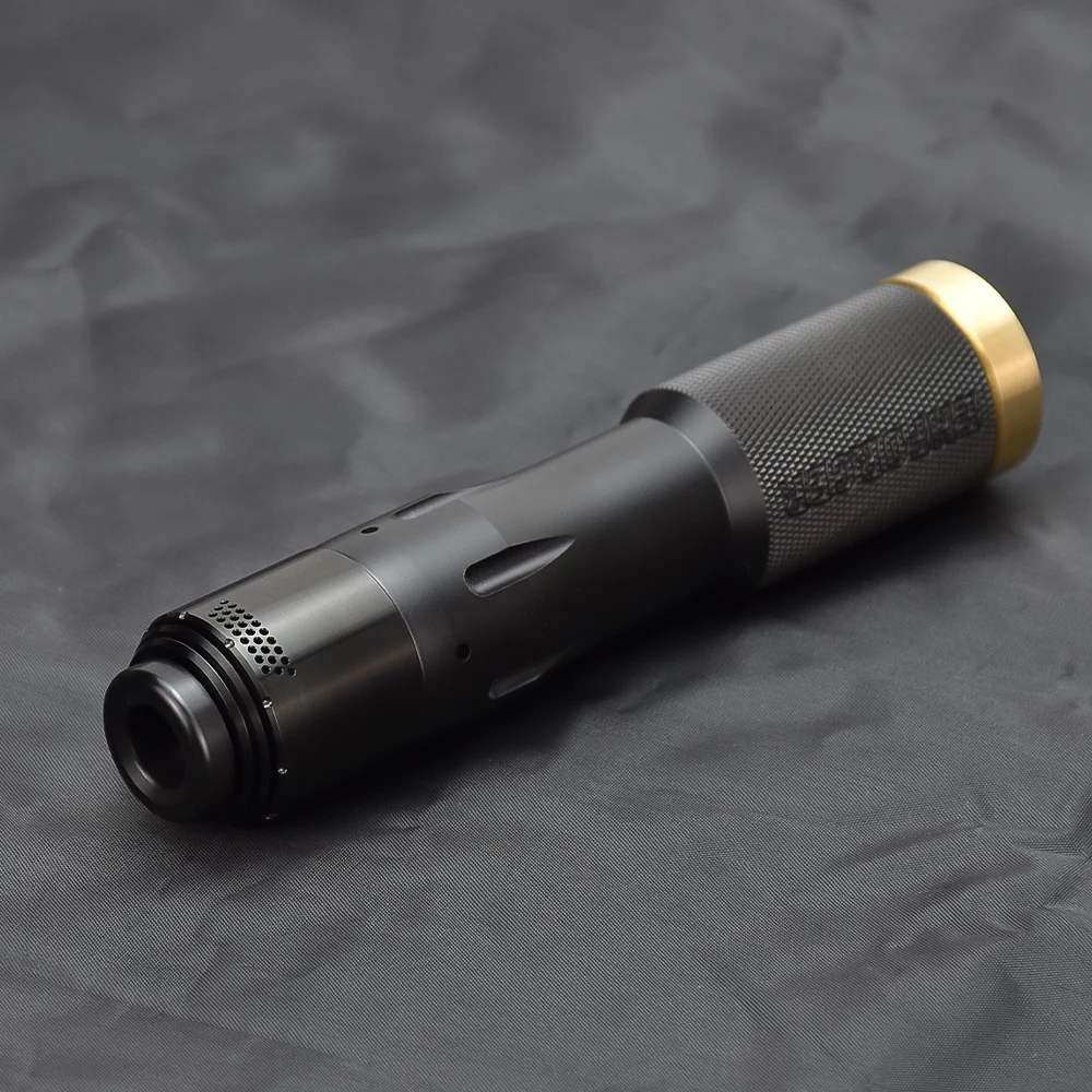 Атомайзер TEMPLE RDA 28 мм испаритель rda для восстановления капающего резервуара с Squonk