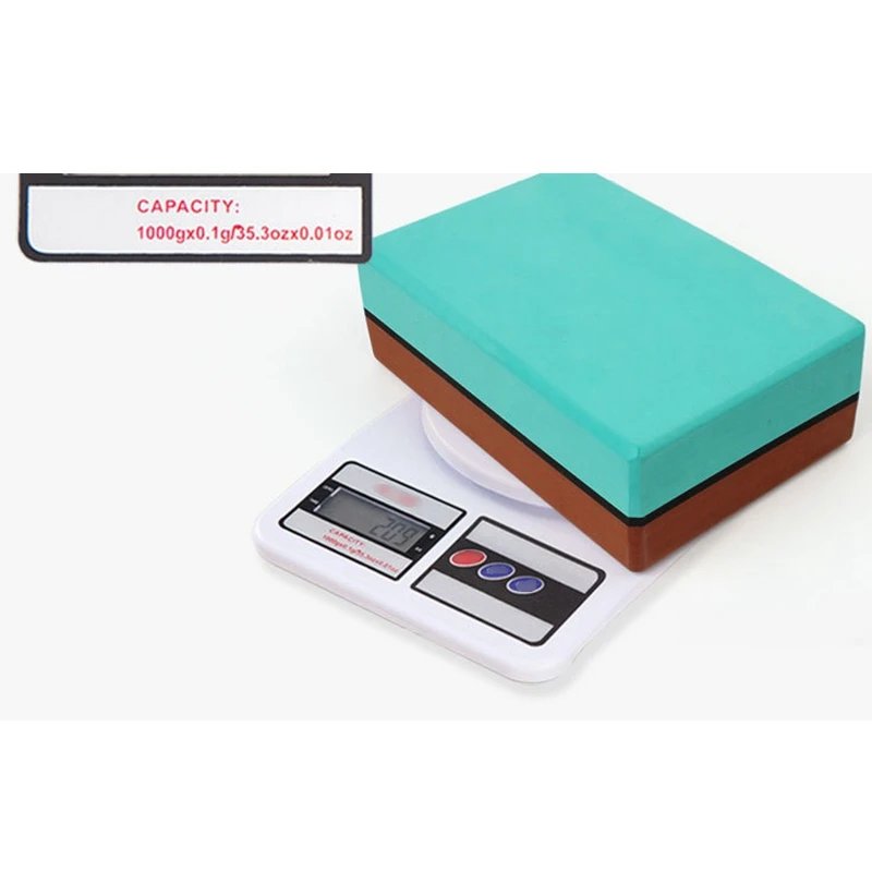 

Yoga Brick Auxiliary Tools Home High-Density Yoga Brick EVA Gym Block Foam Brick Pillow Cushion