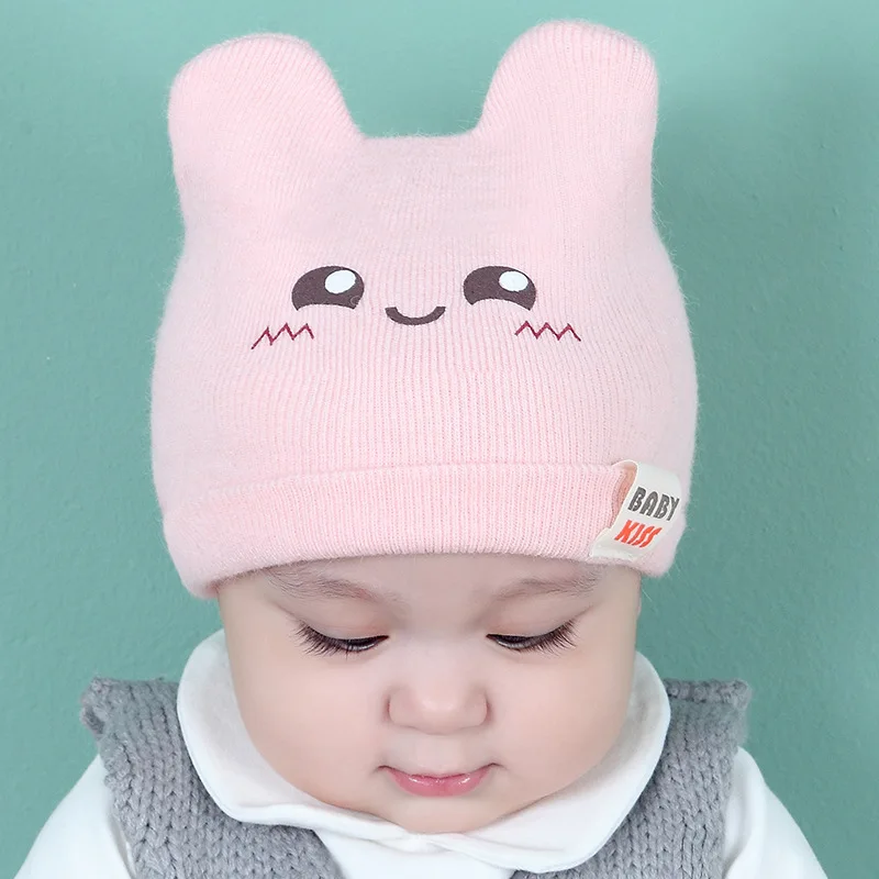 Mother Kids Baby Clothing Accessories Hats Caps Unisex Printed Cotton Knitted Toddler Infant Boys Girls Beanies | Детская одежда и