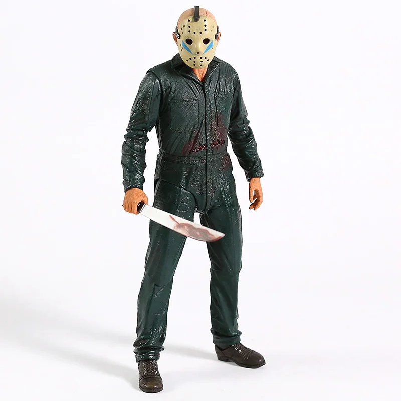NECA часть V 5 A новый Начинающий Джейсон вурхисс Рой берндс ПВХ экшн фигурка