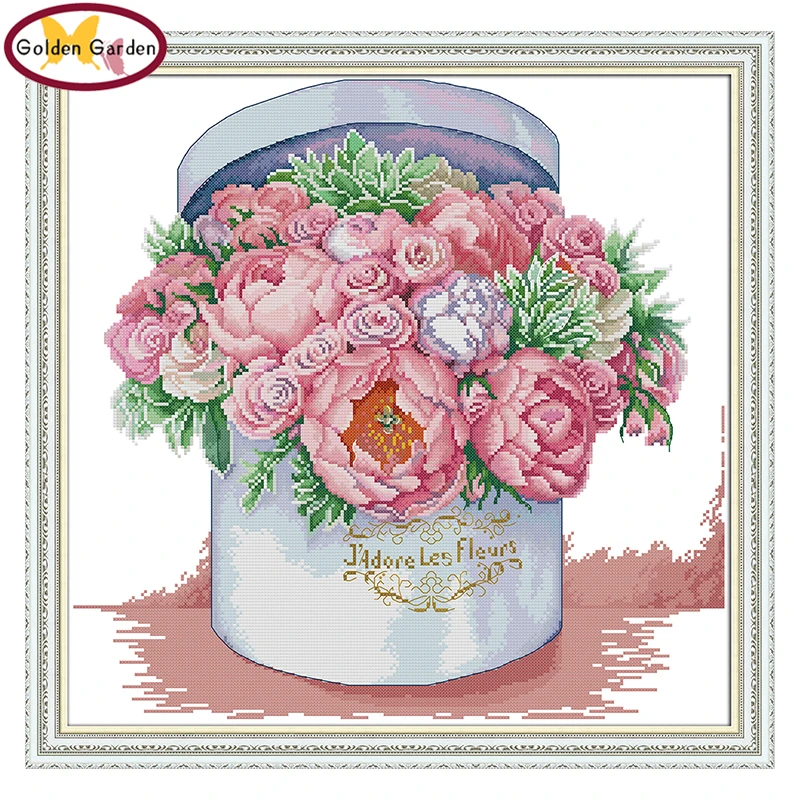 

GG Send You Aromatic Cross Stitch Embroidery Needlework Sets Handcraft 11ct 14ct Chrinese Counted Cross Stitch for Home Decor