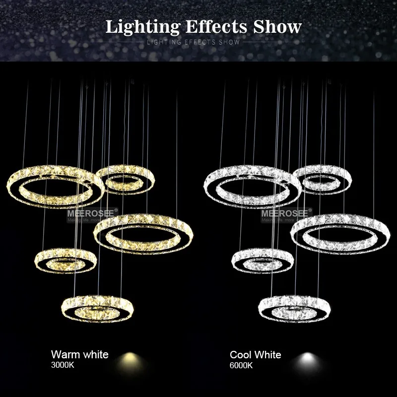 Скандинавские светодиодные подвесные светильники из нержавеющей стали K9