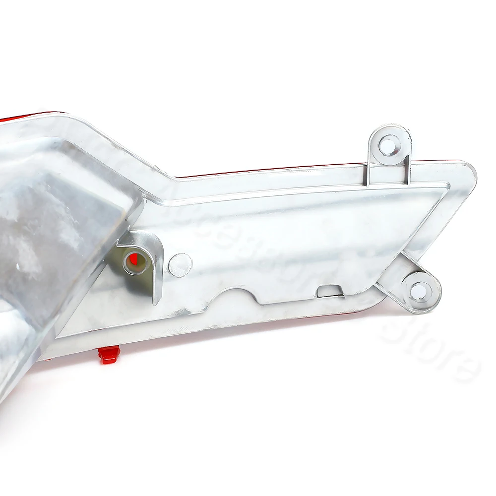 PMFC Автомобильная противотуманная фара задняя отражатель для бампера в сборе BMW X6