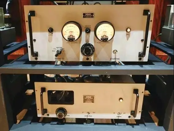 

Line Magnetic Tube Amplifier Analog Sound LM-123 AS-123A Tube Buffer Pre-amplifier Post-amplifier