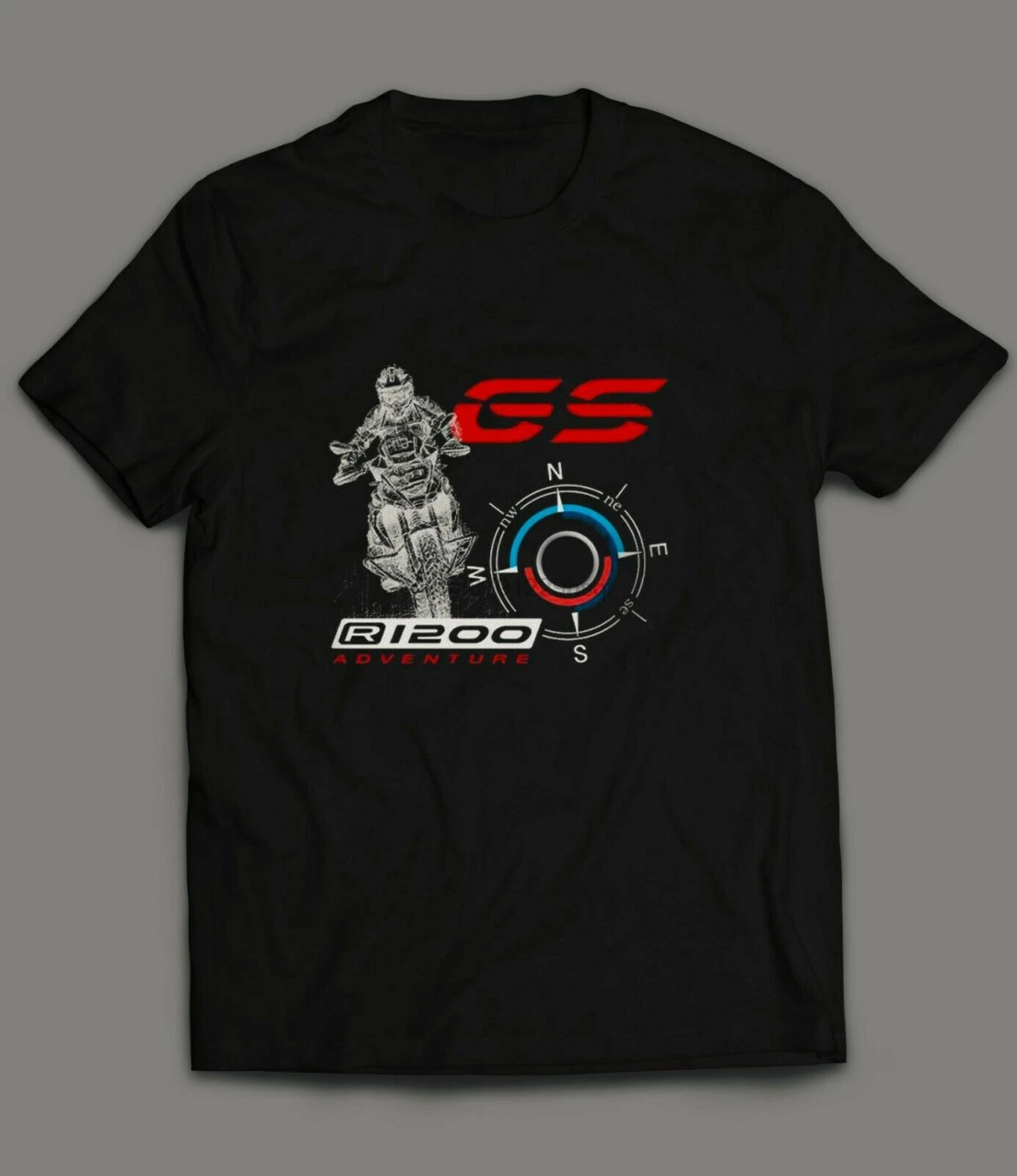 R1200 Gs футболка для мотоциклов фанатских футболок 2019 модная черная хлопковая