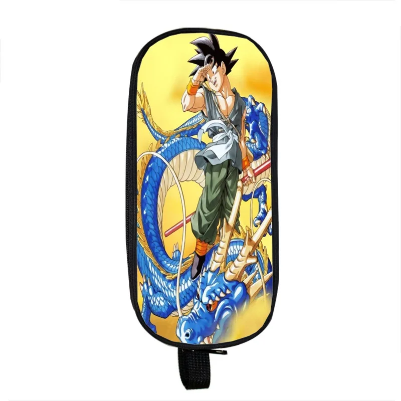 Японский аниме Dragon Ball косметический чехол с карандашом для мальчиков и девочек школьные сумки Goku детский чехол стационарная сумка, школьные принадлежности
