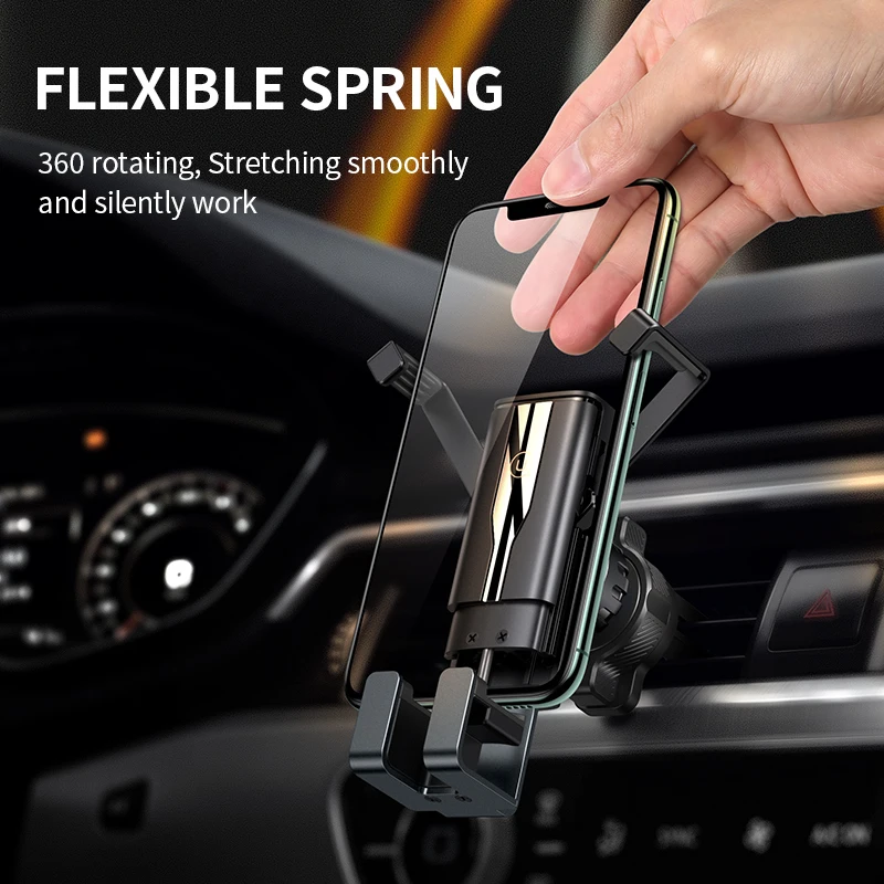 USAMS держатель для телефона подставка автомобильный Гравитационный смартфона