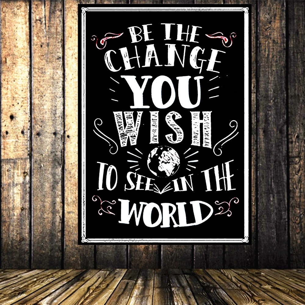 Мотивационные и вдохновляющие темы плакаты флаг баннер гобелены идеально