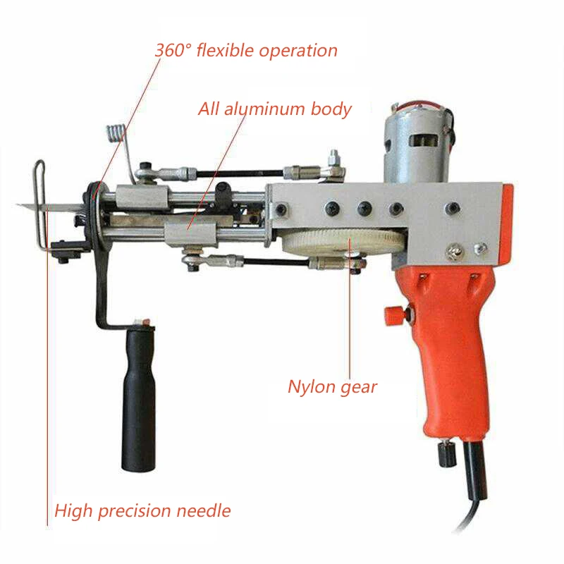 Электрический Напольный коврик 110 В/220 В машина для пробивки бархатных материалов