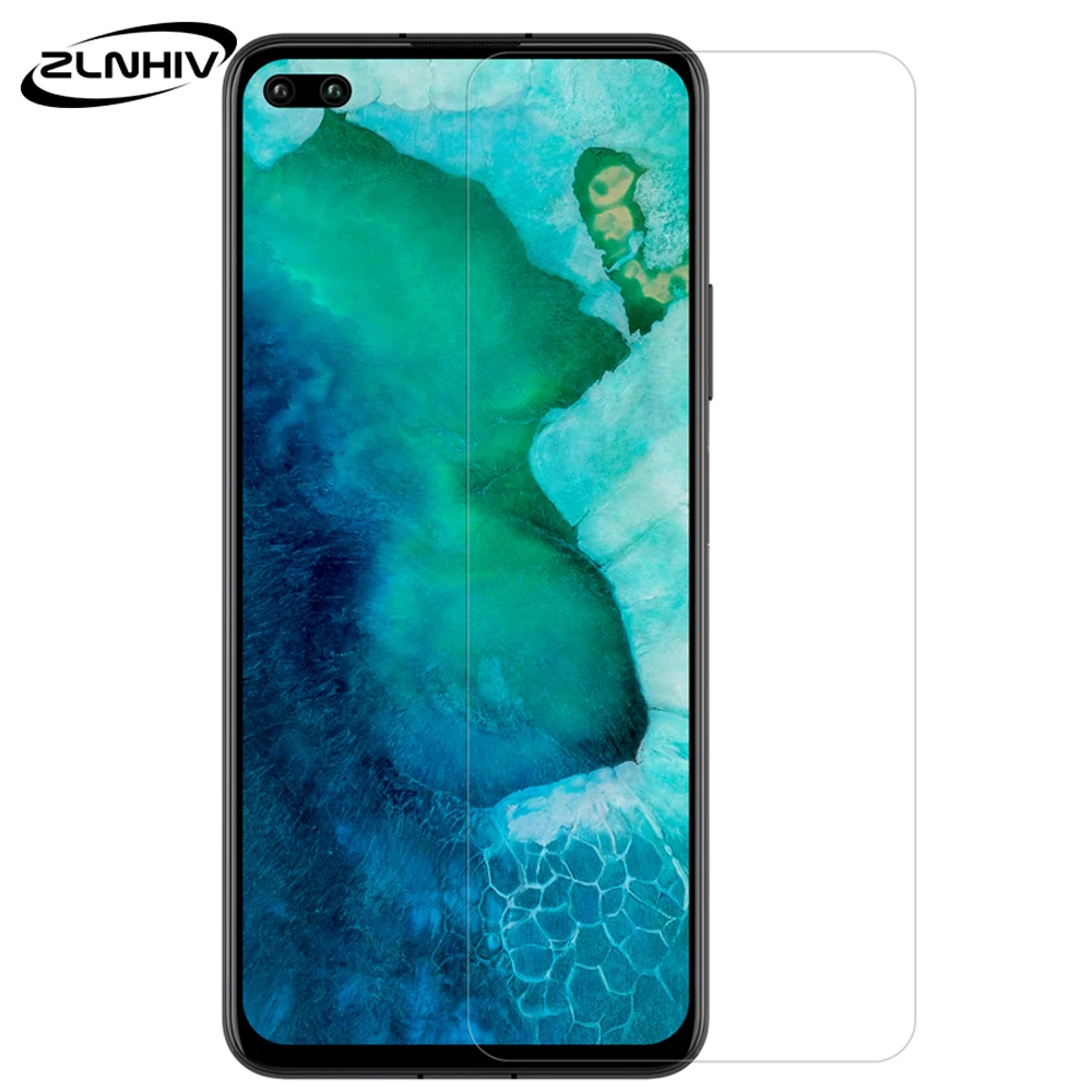 Zlnвич для huawei honor view 30 v30 pro закаленное стекло play 3 Защитная пленка на смартфона