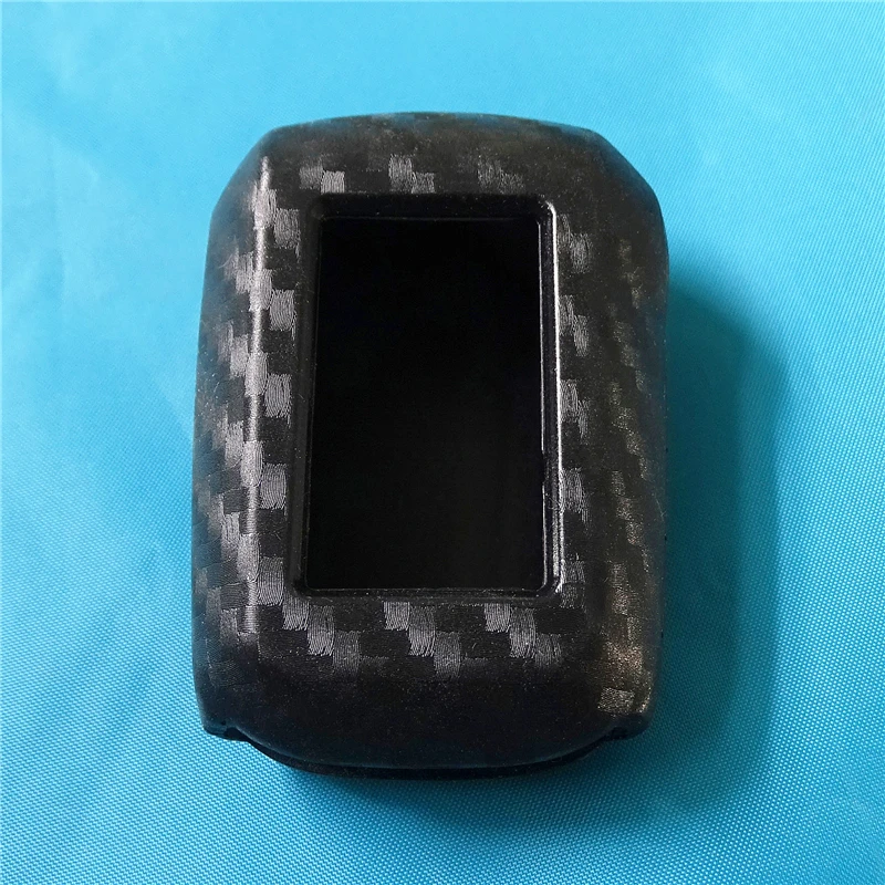 Чехол для автомобильного брелка силиконовый чехол из углеродного волокна Starline