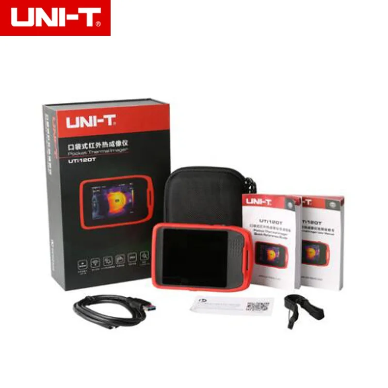 

UNI-T UTi120T Mini/Pocket Infrared Thermal Imager PC Software for Data AnalysisIndustry Thermal Imaging Thermal -20~400C