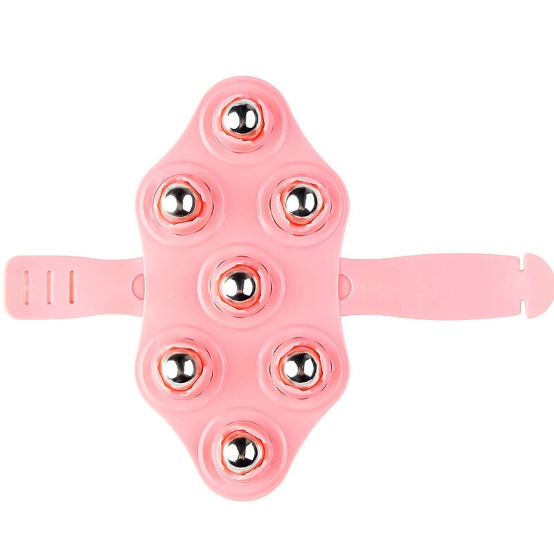 7 колеса массажный ролик для йоги аксессуары Фитнес мышечная Ручка Рукоятка нога