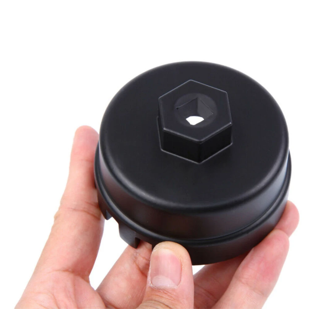 Практичный полезный черный масляный фильтр 1 шт. инструмент для удаления крышки