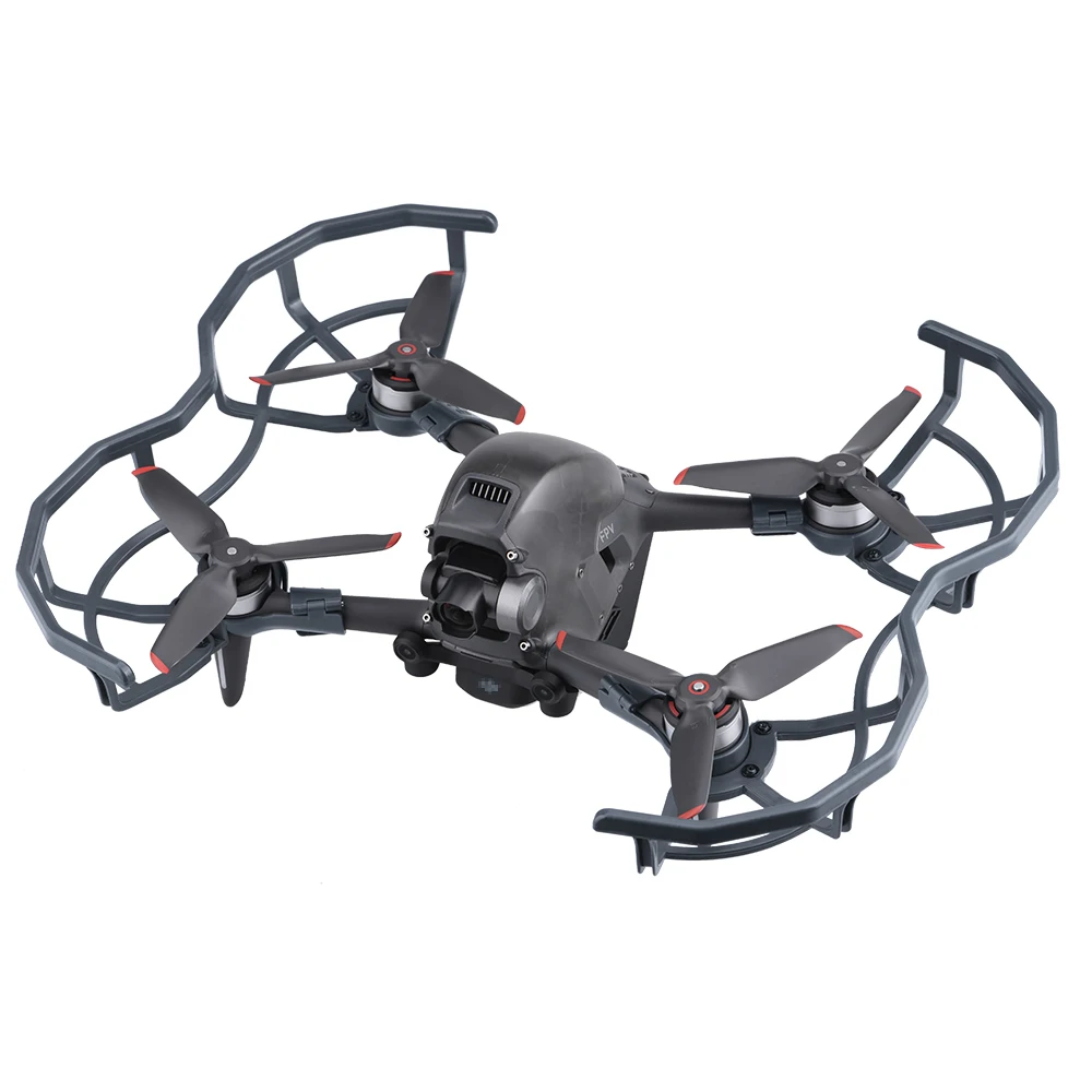Protective Cage Cover For DJI FPV Combo Protector Propeller Guard Drone Quick Release Props Protection Kit Accessories | Электроника