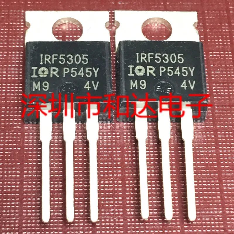 

IRF5305 до-220 P-55V-31а