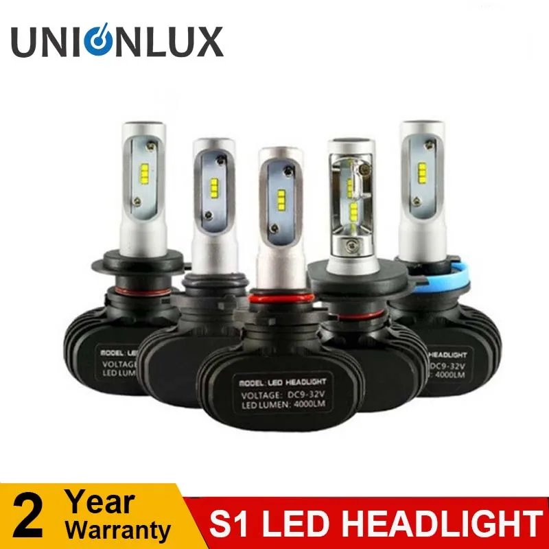 Лампы для автомобильных фар CSP H8 H11 H4 Led H7 H1 H3 2 шт. лампы S1 N1 H27 881 HB3 HB4 12 В 50 Вт 8000 лм